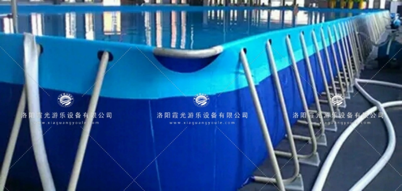 广州支架移动游泳池